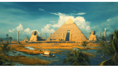 Главная загадка Древнего Египта. Спутниковая связь фараона Джосера