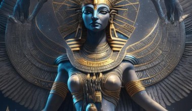 Главная тайна Египта. Золотой саркофаг для звездной богини