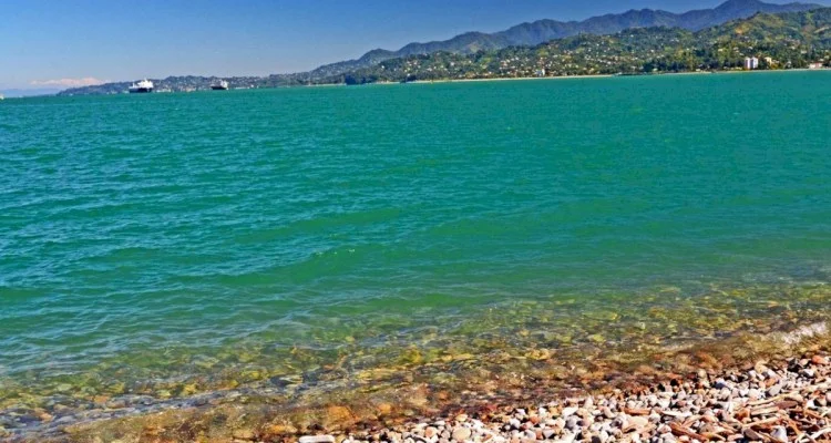 В Кобулети на море на автобусе | Отель Diva