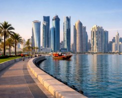 Катар - прямые чартерные рейсы из Бреста в Доху!