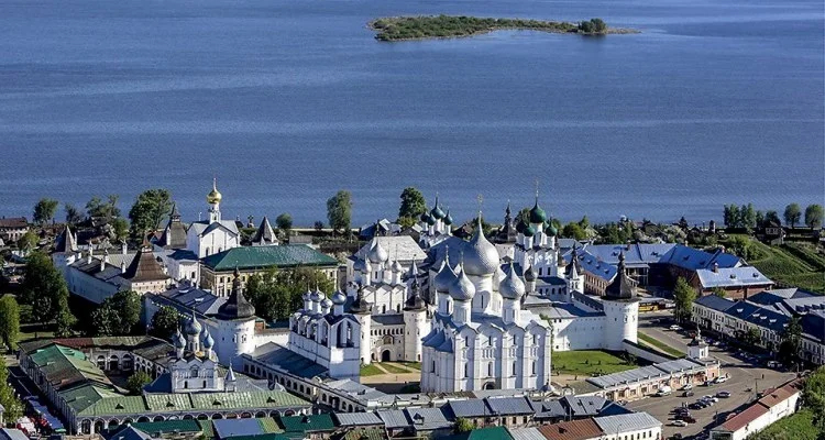 Золотое кольцо России: Владимир – Суздаль – Кострома – Ярославль – Ростов – Переславль-Залесский – Сергиев Посад