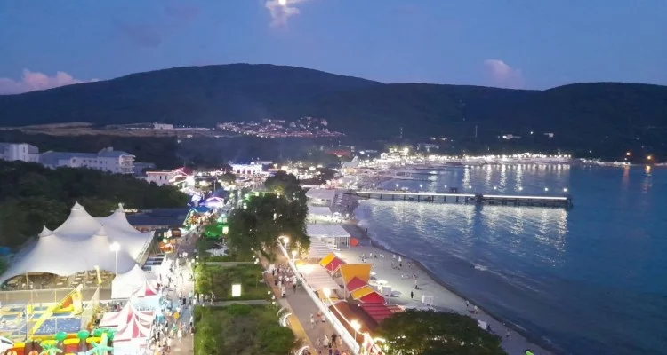 Гостевой дом Элен: железнодорожный тур в Кабардинку