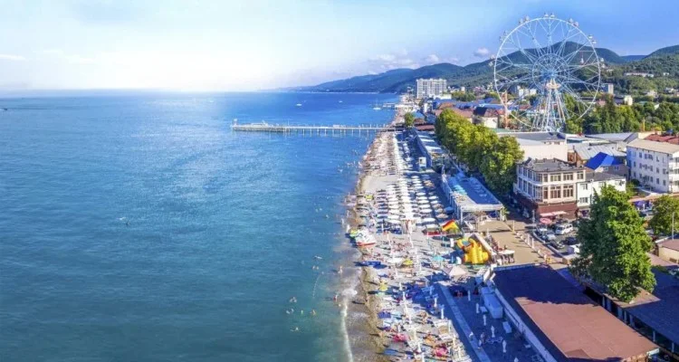 Ж/д тур в Сочи (поселок Лазаревское)