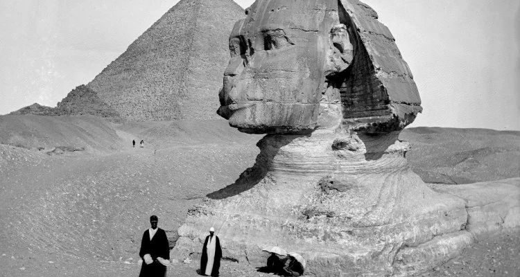 Древнее проклятие второго Великого сфинкса