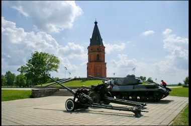 Мемориальный комплекс Могилева Буйничское поле