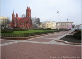 Красный костел в Минске