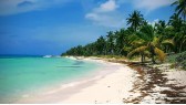 Райский пляж Доминиканской Республики